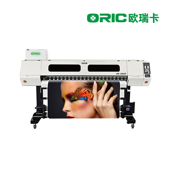 Imprimante UV OR-1604E avec quatre têtes d'impression Epson I3200-U1 