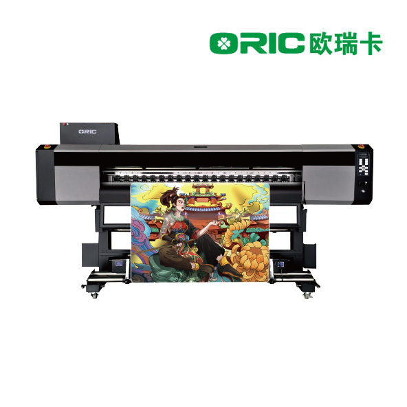 Imprimante UV rouleau à rouleau OR-1084E avec quatre têtes d'impression Epson I3200-U1 