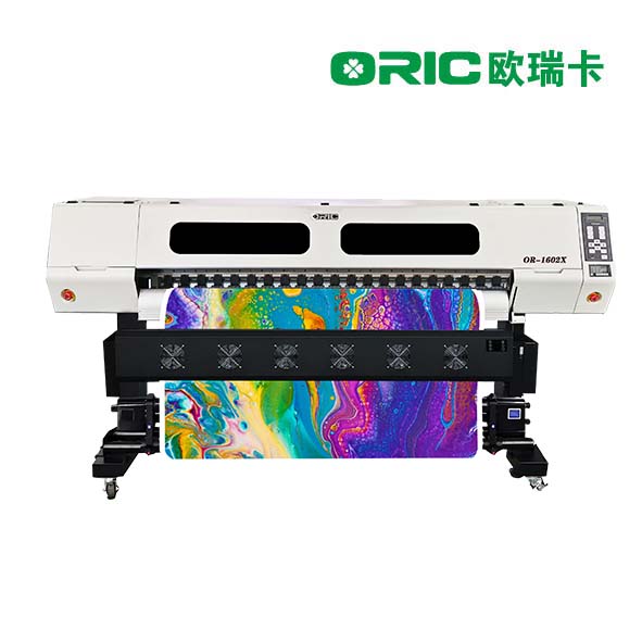 Imprimante à solvant écologique OR-1602S 1,6 m avec doubles têtes d'impression i3200-E1 