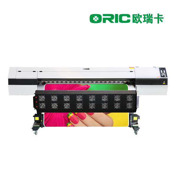 Imprimante à solvant écologique OR18-S4 1,8 m avec quatre têtes I3200-E1