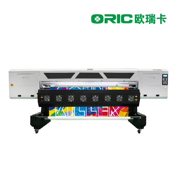 OR-5804H Imprimante numérique en cuir 1,8 m 2/3/4 têtes en option
