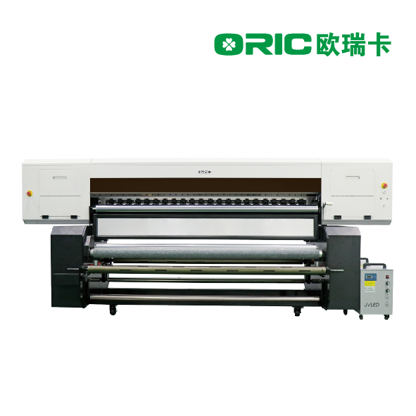 OR-8800 Imprimante UV à film souple haut de gamme de 2 m, rouleau à rouleau
