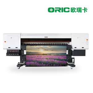 OR-5800 Imprimante UV rouleau à rouleau de 1,8 m avec têtes d'impression 2/3/4 Gen5